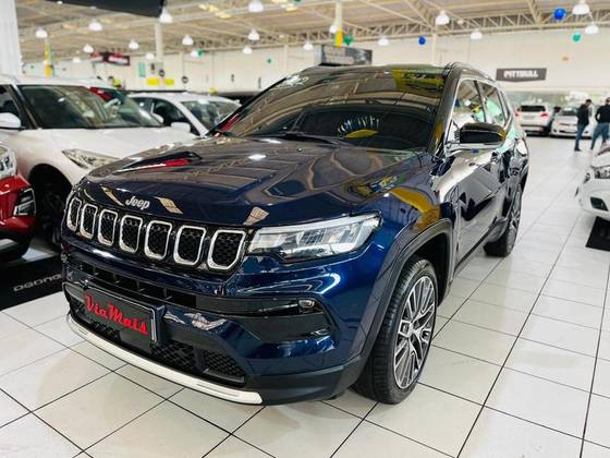 JEEP COMPASS 1.3 T270 TURBO FLEX LIMITED AT6 JEEP COMPASS 1.3 T270 TURBO FLEX LIMITED AT6